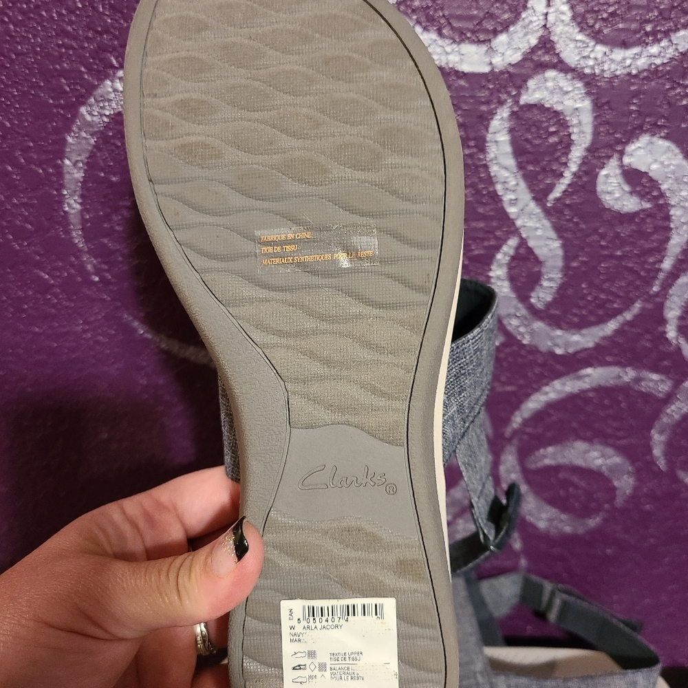 Clark sandals - Picture 2 of 4
